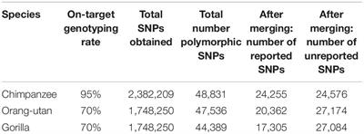 Cross-Species Application of Illumina iScan Microarrays for Cost-Effective, High-Throughput SNP Discovery